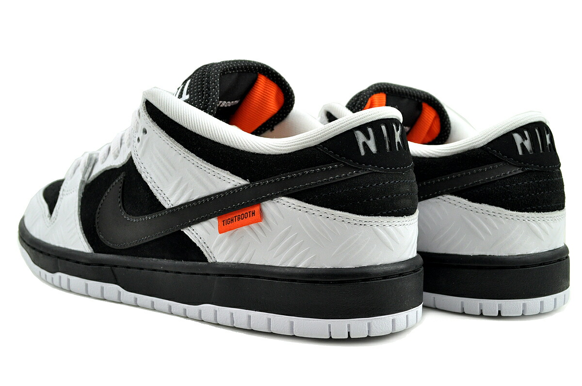 楽天市場】NIKE SB DUNK LOW PRO QS TIGHTBOOTH white/black-safety