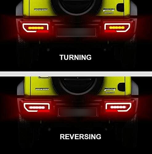 楽天市場】新型 ジムニー JB64W/JB74W ファイバーLEDテールランプ