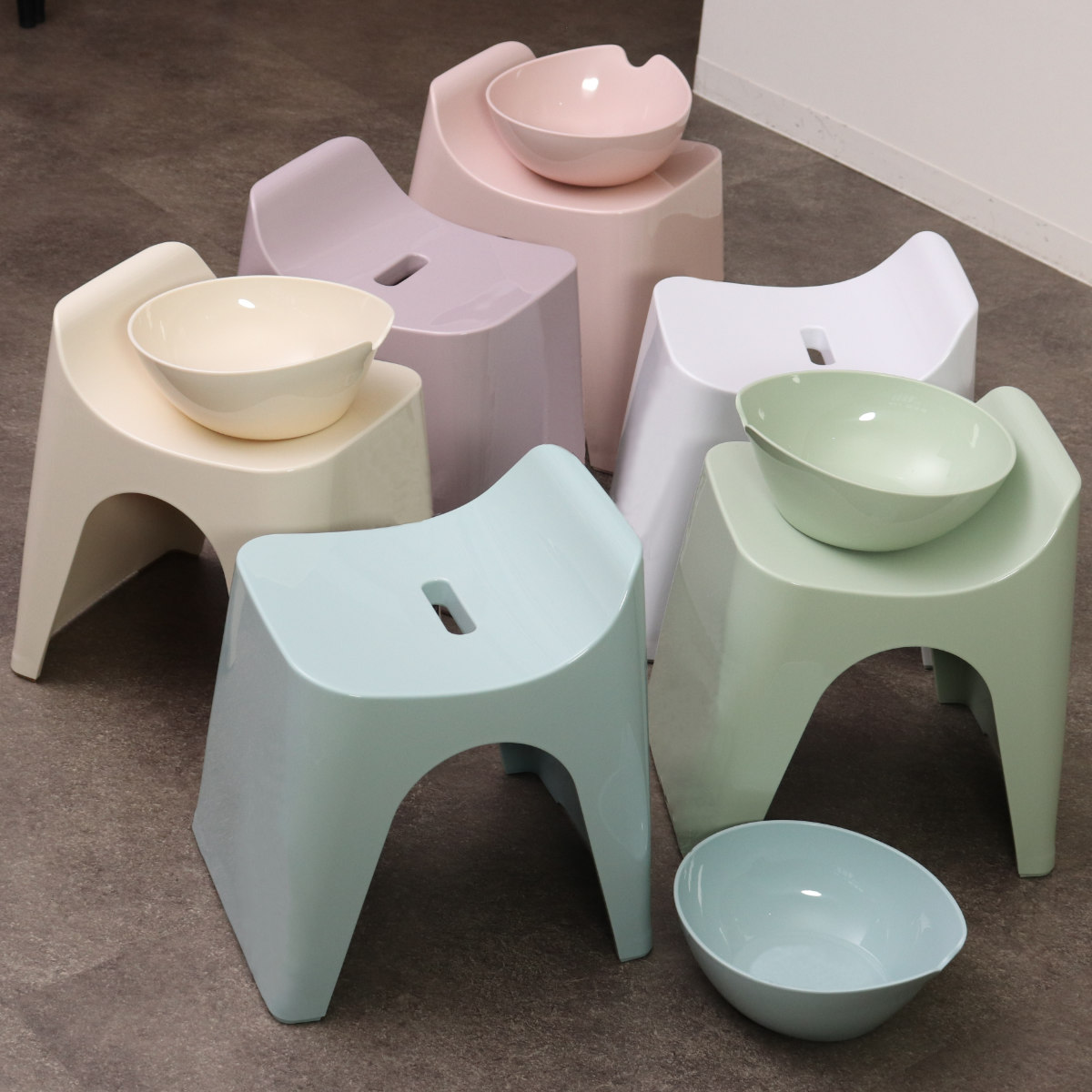 楽天市場】風呂椅子 30cm 湯桶 2点セット ヒューバス バススツール