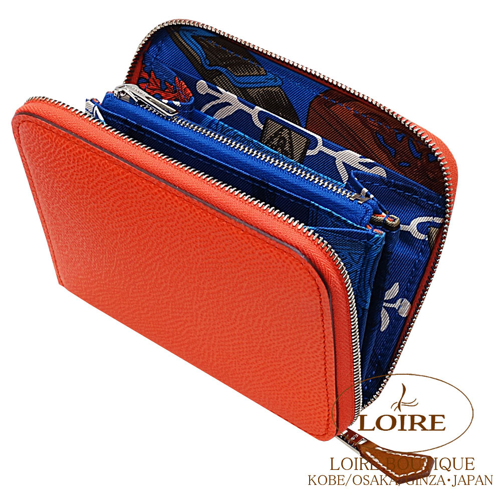 楽天市場】エルメス アザップ シルクイン コンパクト ローズテキサス