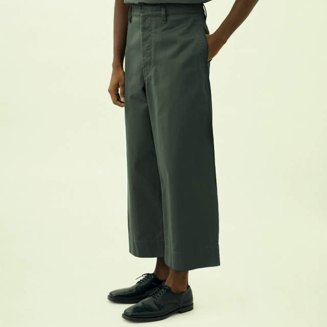 楽天市場】LEMAIRE ルメール 22SS LARGE PANTS ワイドチノパンツ M221