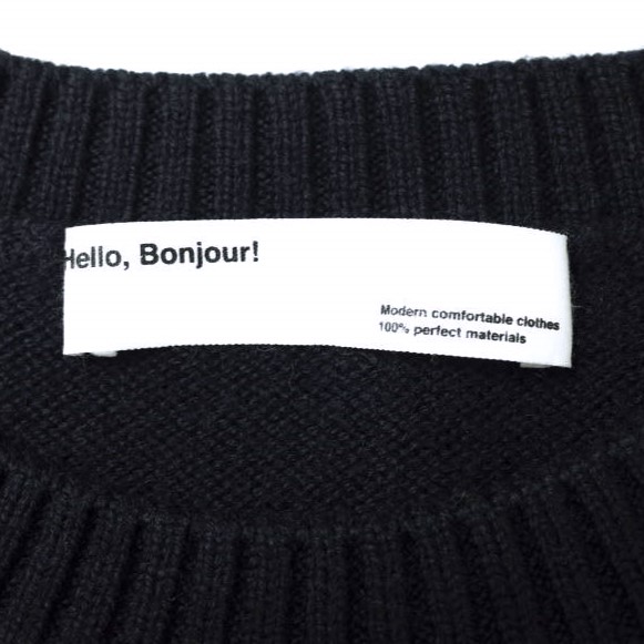 楽天市場】L'Appartement アパルトモン 20AW GENTLEMAN KNIT