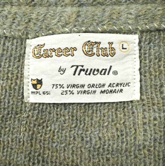楽天市場】Career Club by Truval 60s ヴィンテージ モヘア