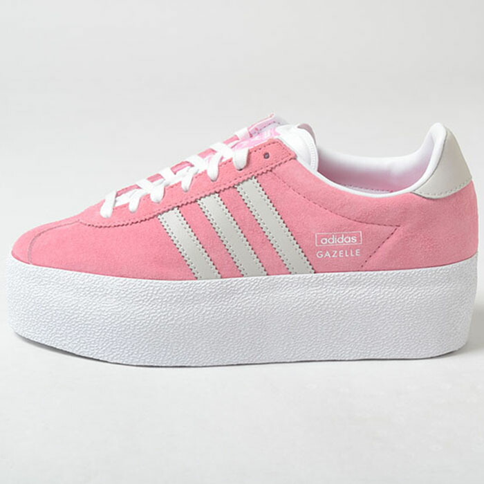 楽天市場】adidas GAZELLE UP W アディダス ガゼル アップ レディース