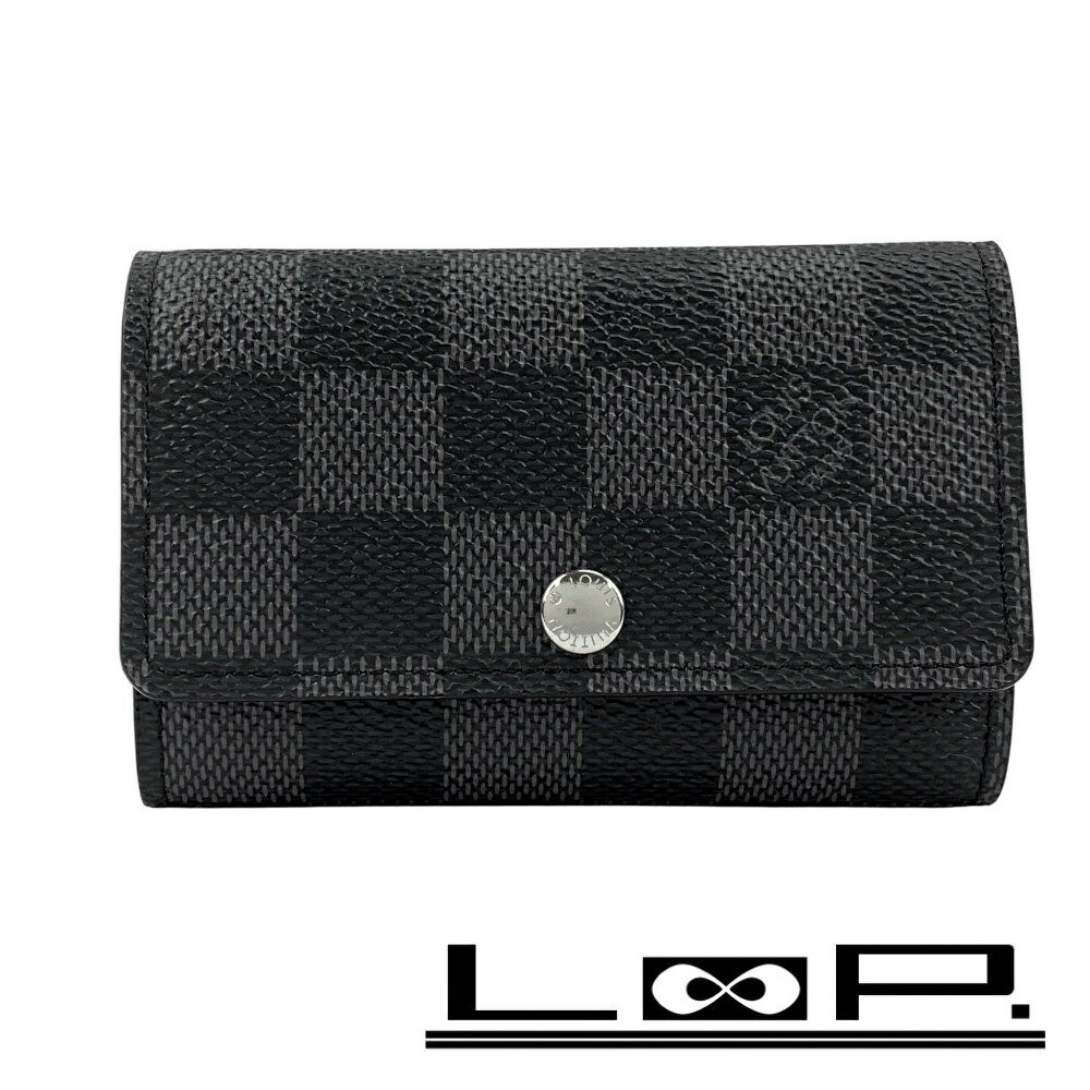 楽天市場】ルイヴィトン ダミエグラフィット キーケースの通販