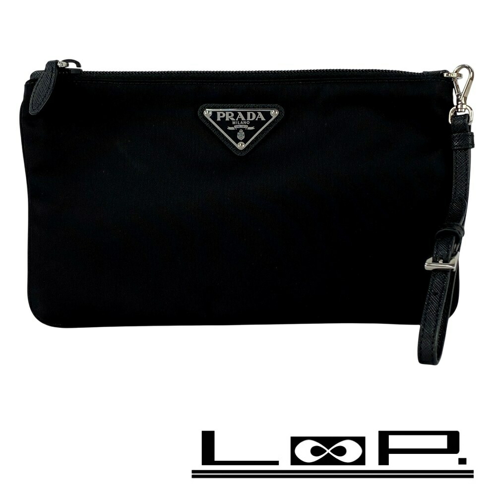 楽天市場】プラダ ナイロン ポーチの通販