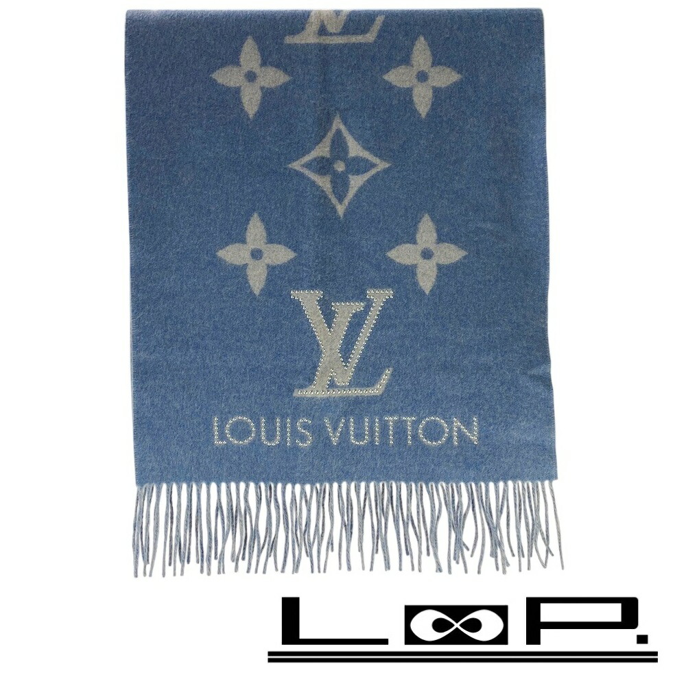 楽天市場】ルイヴィトン マフラー エシャルプ・レイキャビックの通販