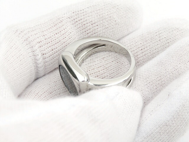 楽天市場】▽値下げ▽ □美品□18号□ エルメス セリエ コロゾ リング