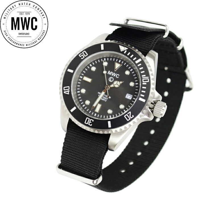 楽天市場】MWC ミリタリーウォッチカンパニー SUB/SS/B/Q