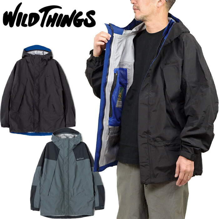 楽天市場】ワイルドシングス WILD THINGS WT25010SK 3レイヤー マ