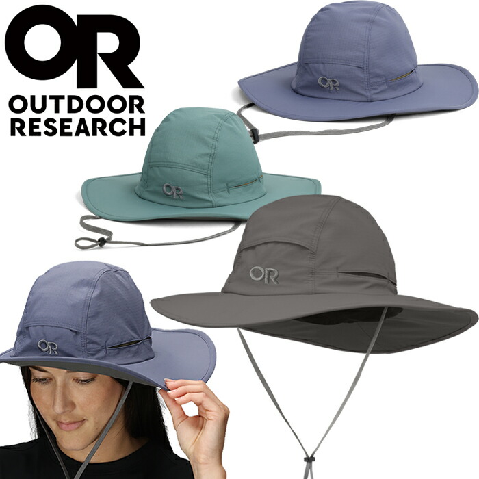 楽天市場】OUTDOOR RESEARCH Sombriolet Sun Hatの通販