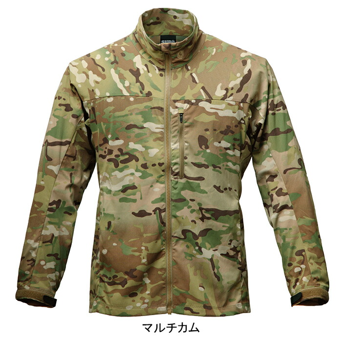 楽天市場】サブデュード SUBDUED SDA-018-0059 ノトス ジャケット カモ