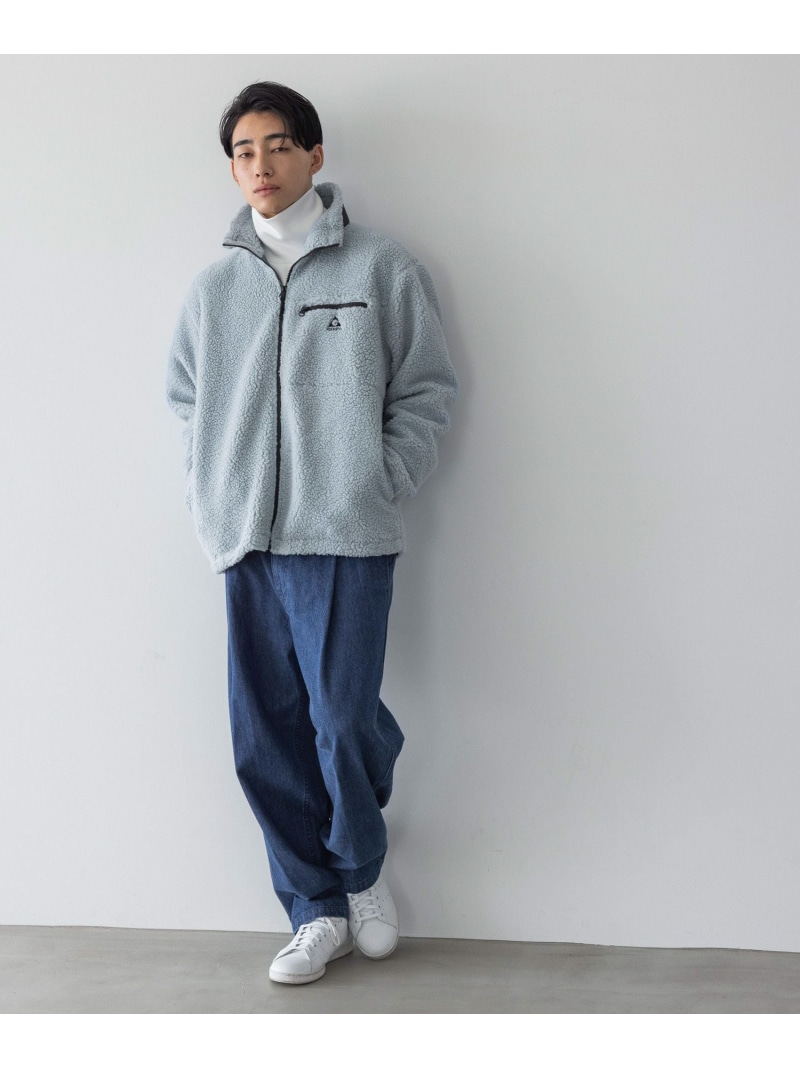 楽天市場】【SALE／50%OFF】【UNISEX】GERRYボアZIPブルゾン LOWRYS