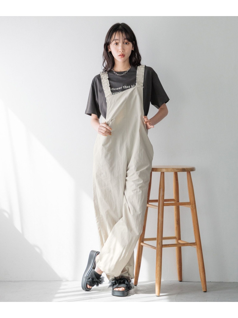 楽天市場】【SALE／50%OFF】シャーリングサロペット LOWRYS FARM