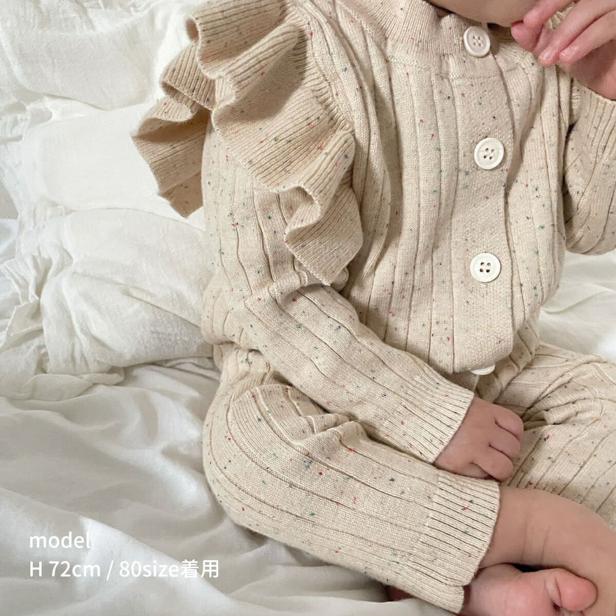 楽天市場】＼10%OFFx5倍／ ベビー ロンパース カバーオール tsubu