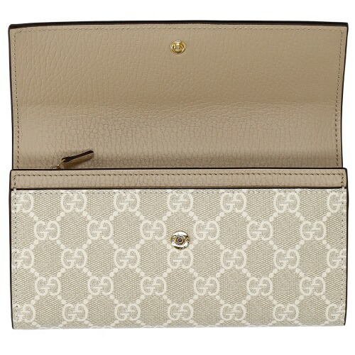 楽天市場】グッチ 長財布 レディース ダブルG バイカラー