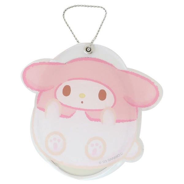 楽天市場】 マイメロディ スライドミラー 大 手鏡 コンパクト