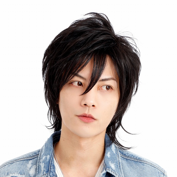 楽天市場】【メンズウィッグ ヘアネット付】[5770] イナズマウルフ