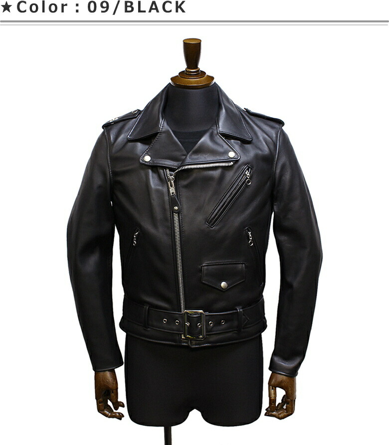 楽天市場】Schott 613US ONE STAR DOUBLE RIDERS / ショット 613US