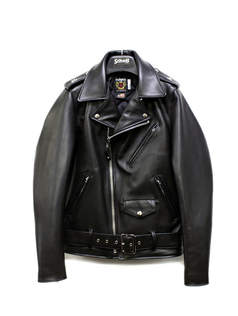 楽天市場】schott ワンスター ライダースジャケットの通販