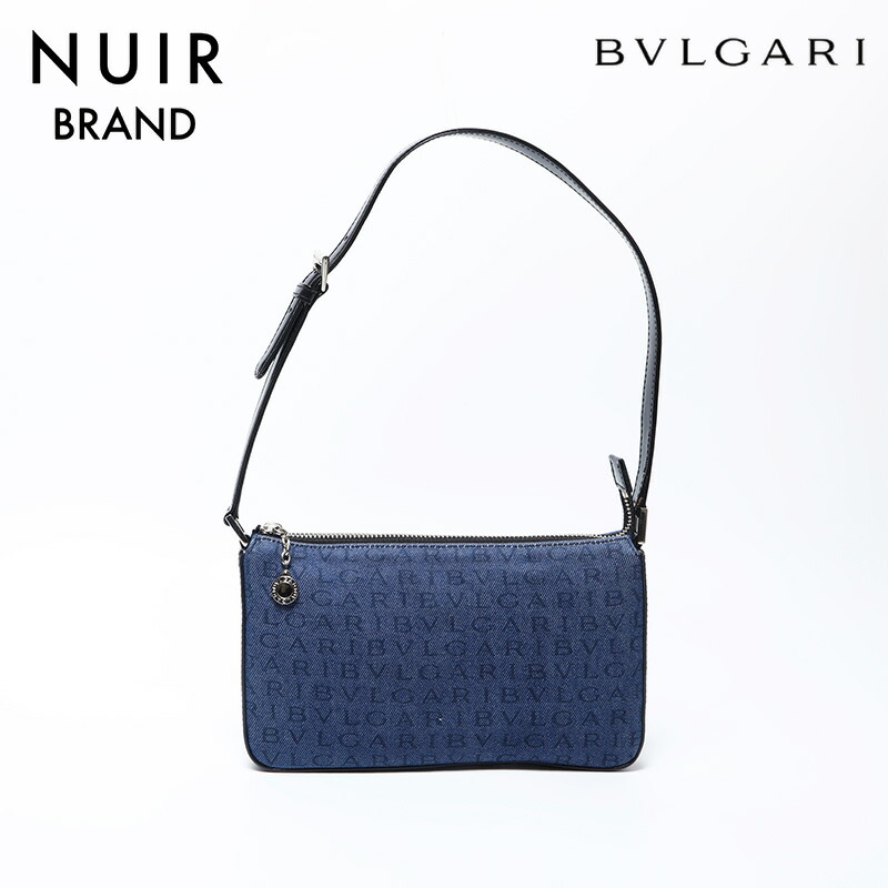 楽天市場】ブルガリ BVLGARI ロゴマニア キャンバス デニム ショルダー