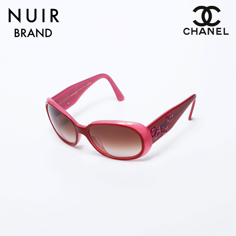 楽天市場】シャネル CHANEL カメリア ココマーク サングラス ピンク