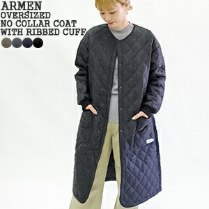 楽天市場】【クーポンで20%OFF】アーメン/ARMEN オーバーサイズノー
