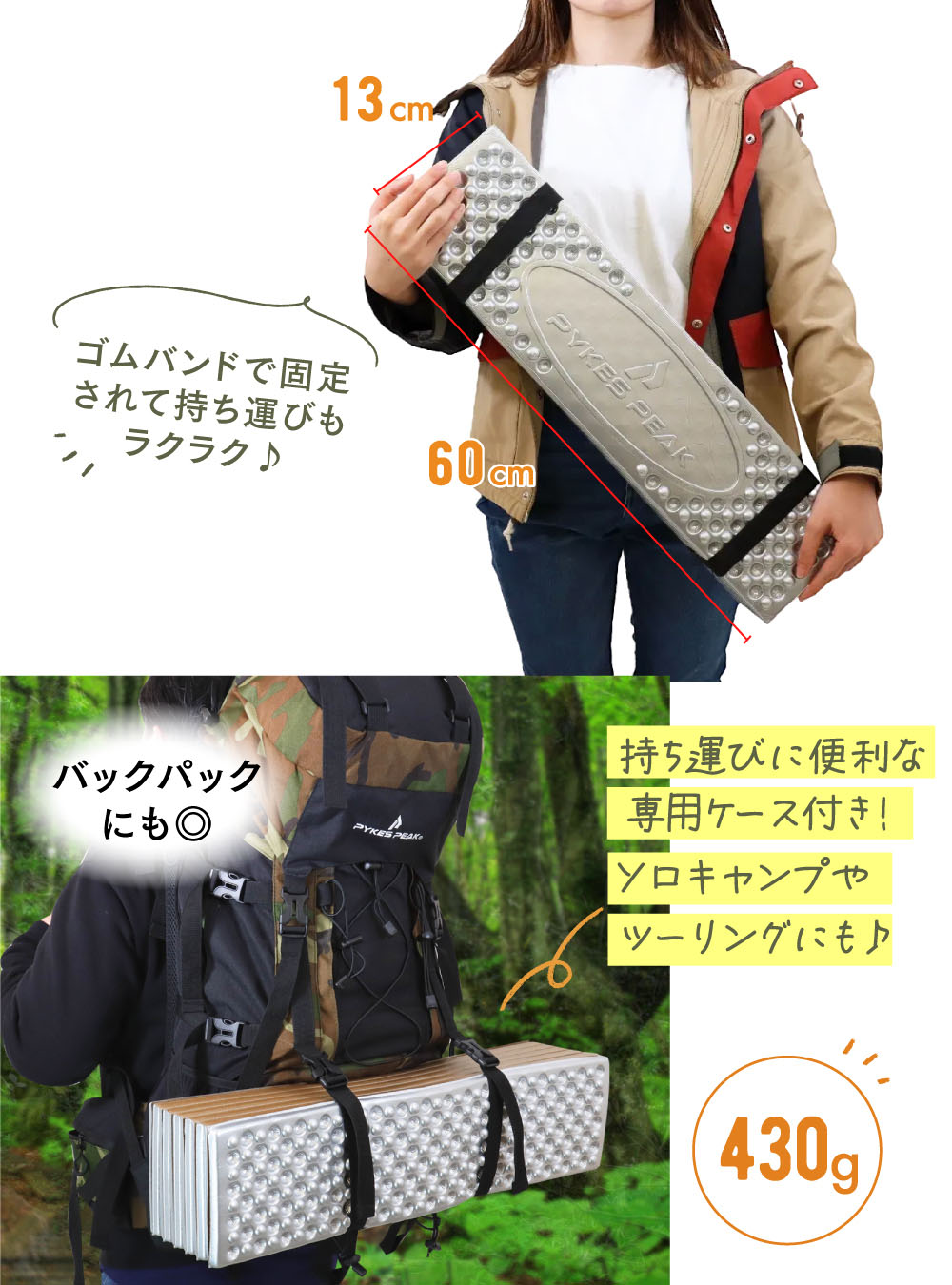 楽天市場】【全品5％OFFクーポン＆P5倍！5日迄】キャンプ マット