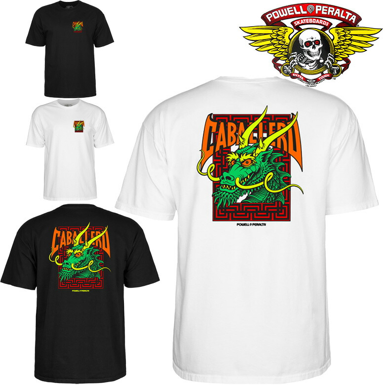 楽天市場】パウエル ペラルタ Tシャツ POWELL PERALTA STEVE CABALLERO