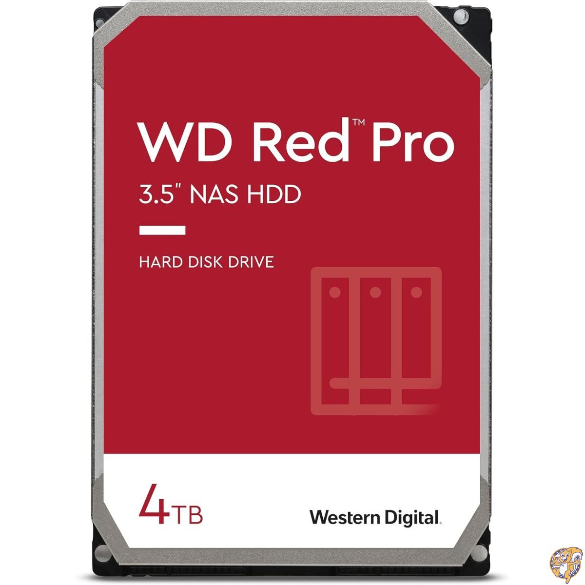 楽天市場】WD HDD 内蔵ハードディスク 3.5インチ 4TB Red Pro