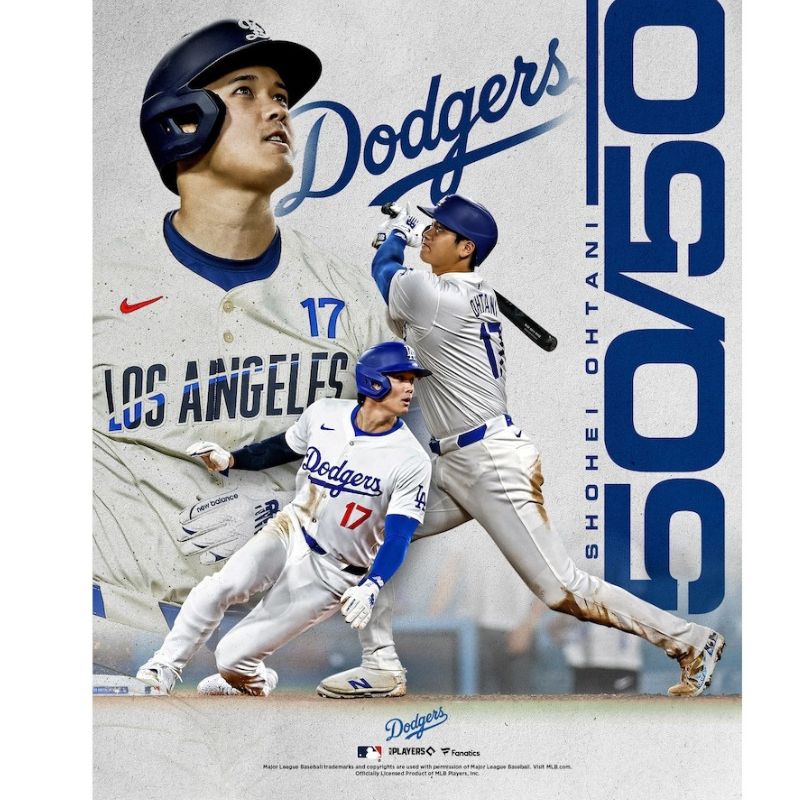 楽天市場】【クーポン配信中】大谷翔平 50-50 ホームラン 盗塁 達成