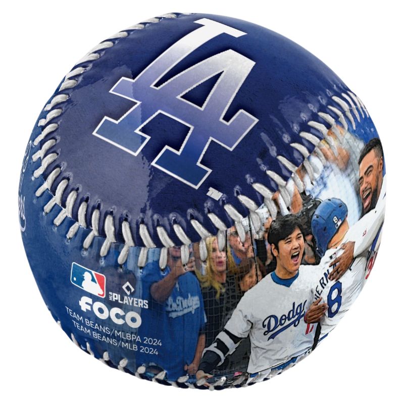 楽天市場】ロサンゼルス・ドジャース 優勝記念 野球ボール 2024