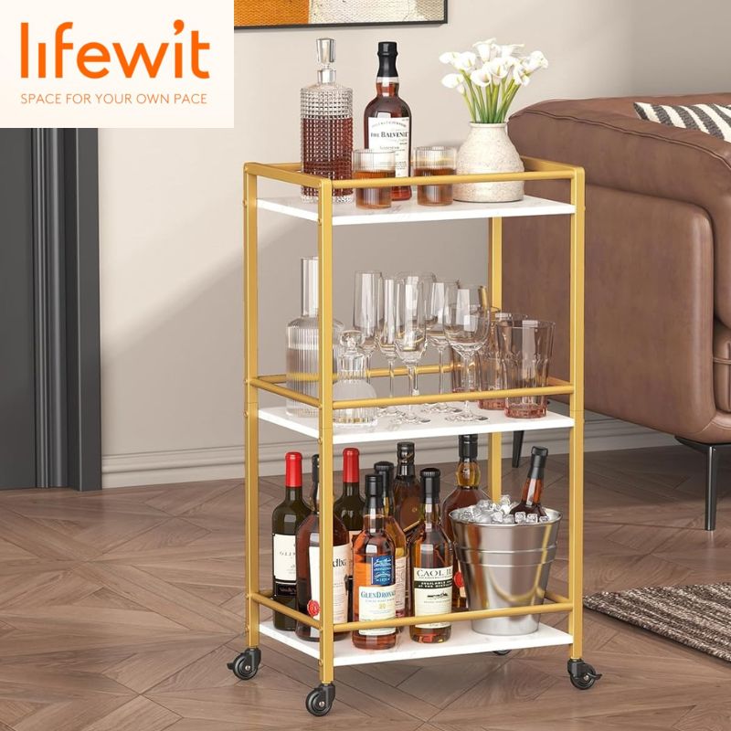 楽天市場】【最大2000円クーポン4日から】バーカート 3段 小型 ワイン