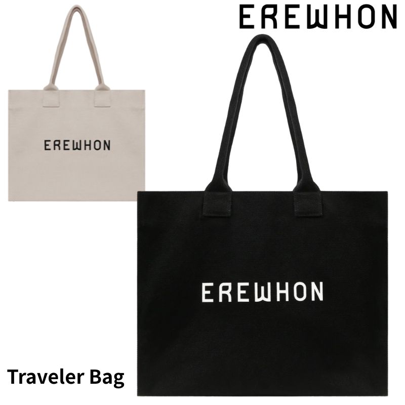 楽天市場】Erewhon エレワン エレウォン トラベラーバッグ ブラック