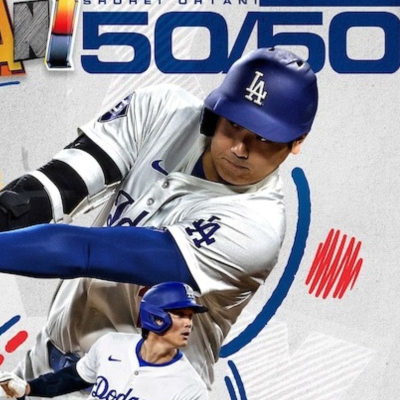 楽天市場】【クーポン配信中】大谷翔平 50-50 50本塁打 50盗塁 達成