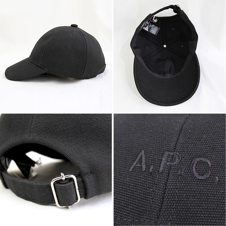楽天市場】A.P.C. アーペーセー キャップ CHARLIE COZZS M24069 メンズ