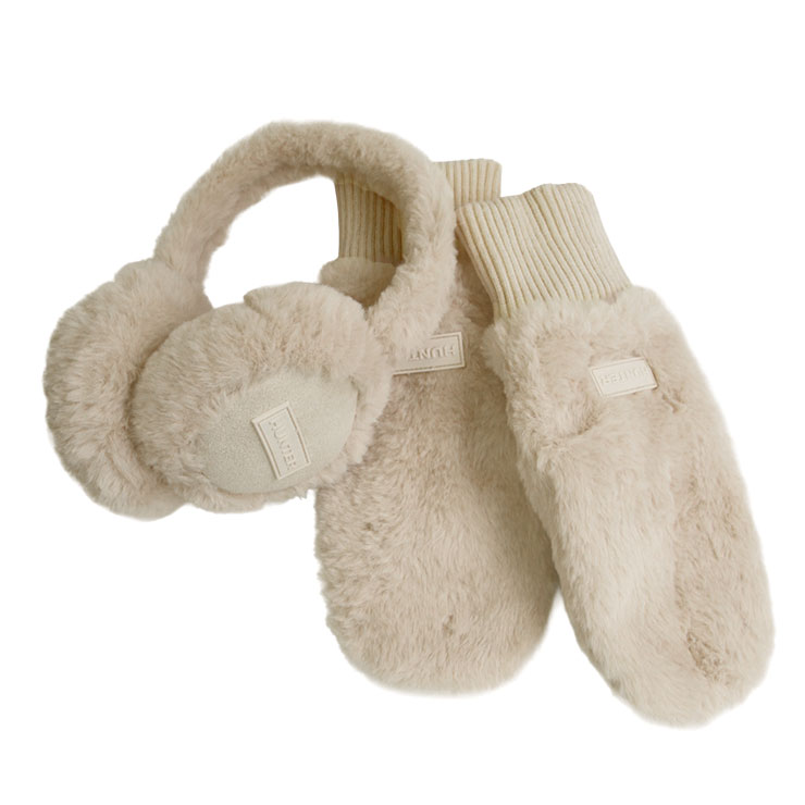 楽天市場】HUNTER ハンター BLACKMUIR BOX SET イヤーマフミトン