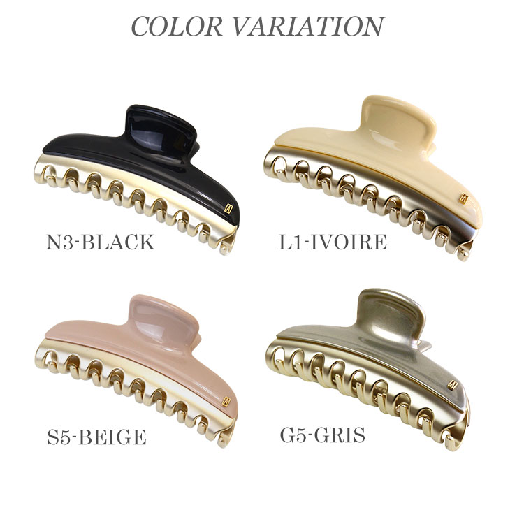 楽天市場】アレクサンドル ドゥ パリ ALEXANDRE DE PARIS ヘアクリップ