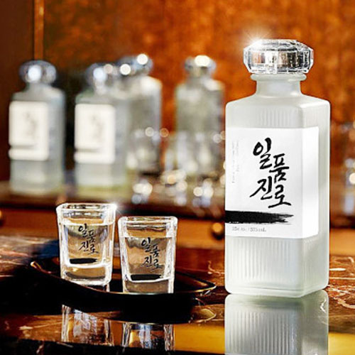 楽天市場】JINRO 一品眞露25°375ml×1本・25度蒸留酒 プレミアム焼酎