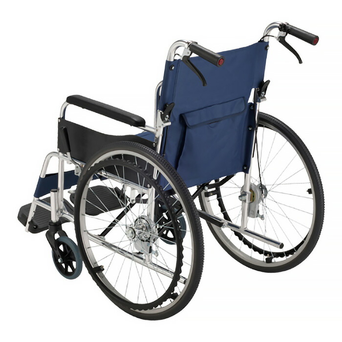 楽天市場】車椅子 折りたたみ ノーパンクタイヤ エコノミー車いす 自走