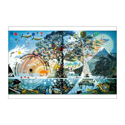 楽天市場】ジグソーパズル 1000ピース 生命讃歌 藤城清治 【 巣ごもり