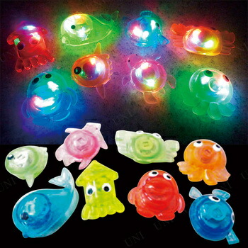 楽天市場】[48点セット] ピカピカ水族館 種類指定不可 【 光りもの