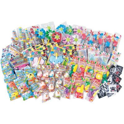 楽天市場】[2点セット] 景品おまかせセット 100個入 【 子ども会 玩具