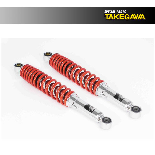 楽天市場】ct125タケガワ ローダウンリアショックアブソーバーの通販