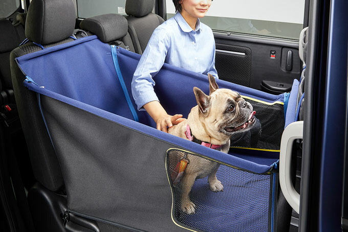 楽天市場】HONDA ホンダ 純正 ペットシートサークル ブルー／グレー