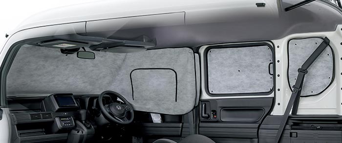 楽天市場】HONDA ホンダ 純正 プライバシーシェード 08R13-TXA-000A N