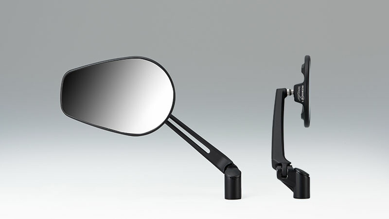 楽天市場】KIJIMA（キジマ） ミラー TECH11 オーバルエッジ ショート