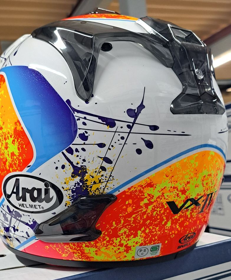 楽天市場】Arai V-CROSS 4（Vクロス4） オフロードヘルメット