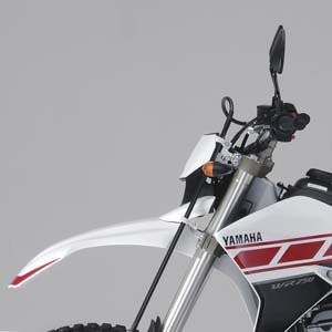 楽天市場】ワイズギア YAMAHA WR250R/X 外装セット ホワイト/レッド