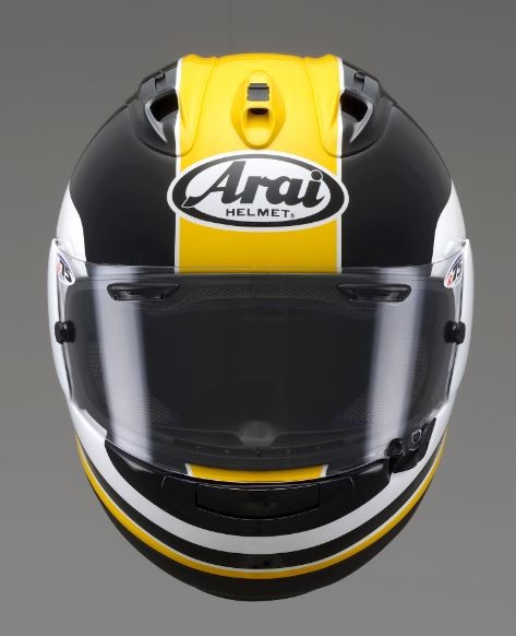 楽天市場】タイラレーシング Arai RX-7X Taira （タイラ）イエロー